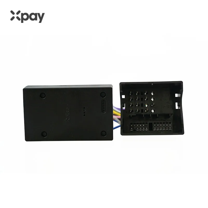 2DIN phát thanh xe hơi Adapter dành cho thiết bị Android 16 pin Đầu nối cáp Xi Nhan CANBUS hộp dành cho Xe Ford Mondeo