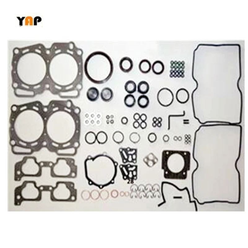 EJ25 Overhaul Gasket Kit Engine FOR SUBARU Forester Impreza WRX EJ25 2.5L 2458cc L4 10105-AB260 10105AB260 10105-AB270 2007-2012