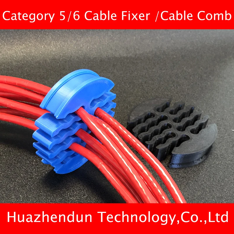 Thick 24 wires Stronger category 6 Network  Network Cable Comb Machine Wire Harness Arrangement Tidy Tools For Computer room