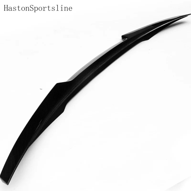 For Audi A4 B9 M style Carbon Fiber Rear Spoiler Wing 2016UP