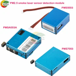 PMS5003 PMS7003 PMSA003A PM2.5 Smoke Laser Sensor Detection Module Air Quality Sensor Detection Module Particulate Matter Sensor