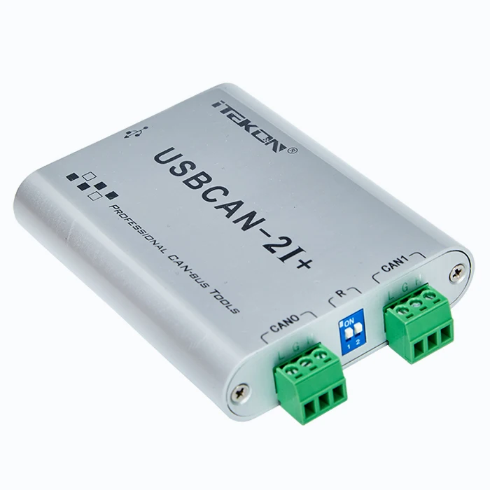 USB can-2i dual channel isolation can box compatible with Zhou Ligong can card