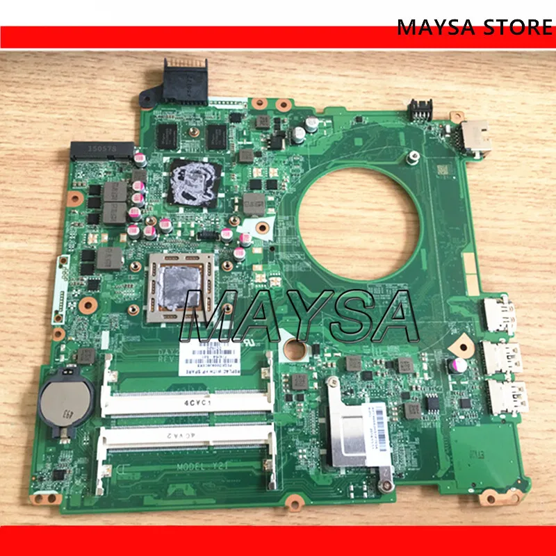 

778258-001 for HP Pavilion 15 15-P Series 778258-501 778258-601 DAY21AMB6D0 A10-7300M Laptop Motherboard Mainboard Tested