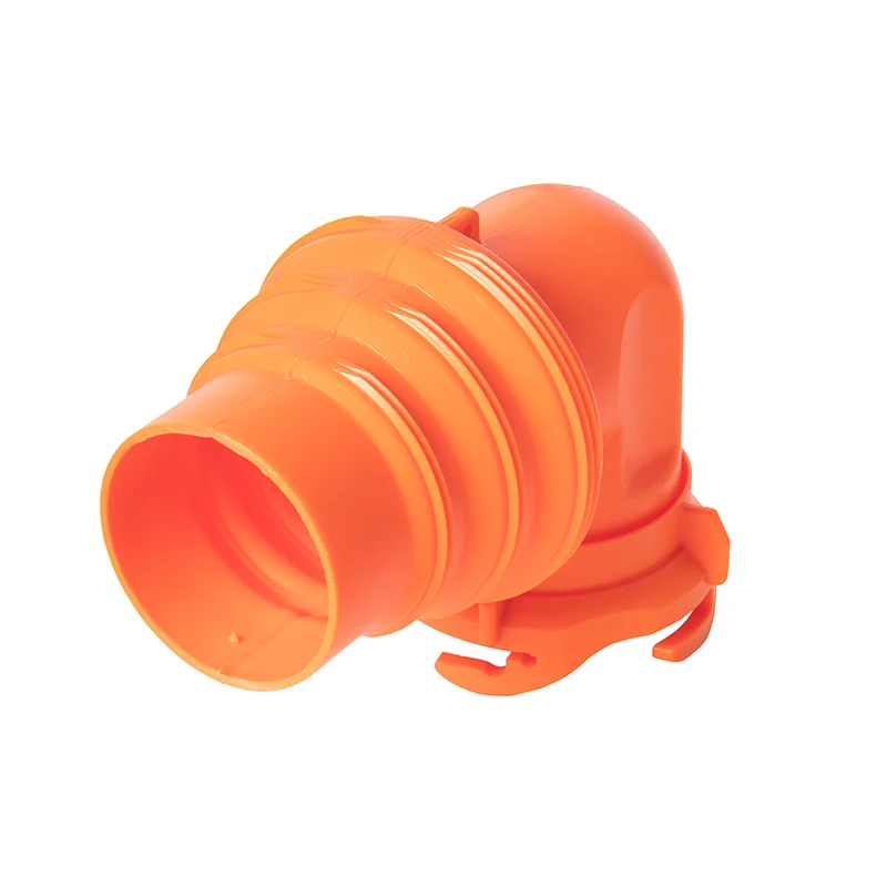 90 degree sewer hose swivel elbow adaptop RhinoFlex RV Bayonet SEWER HOSE SWIVEL ADAPTOR