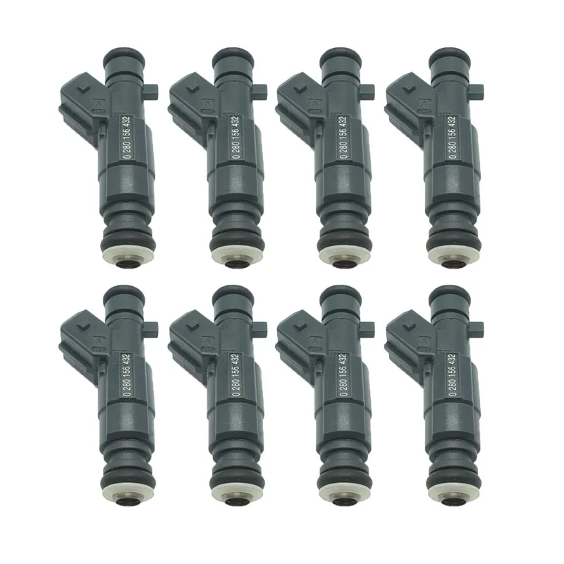 

8Pcs Car Fuel injector For Haima Wuling Hongguang 1.4 nozzle OEM 0280156432