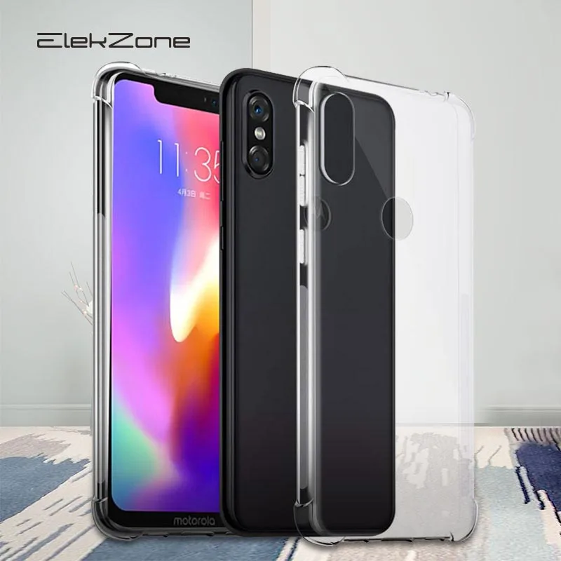 TPU Weiche Silikon Klar Zurück Abdeckung für Motorola Moto Eine Aktion Macro Zoom Ein Hyper Fusion Vision E7 Power E6 spielen E5 Plus Fall