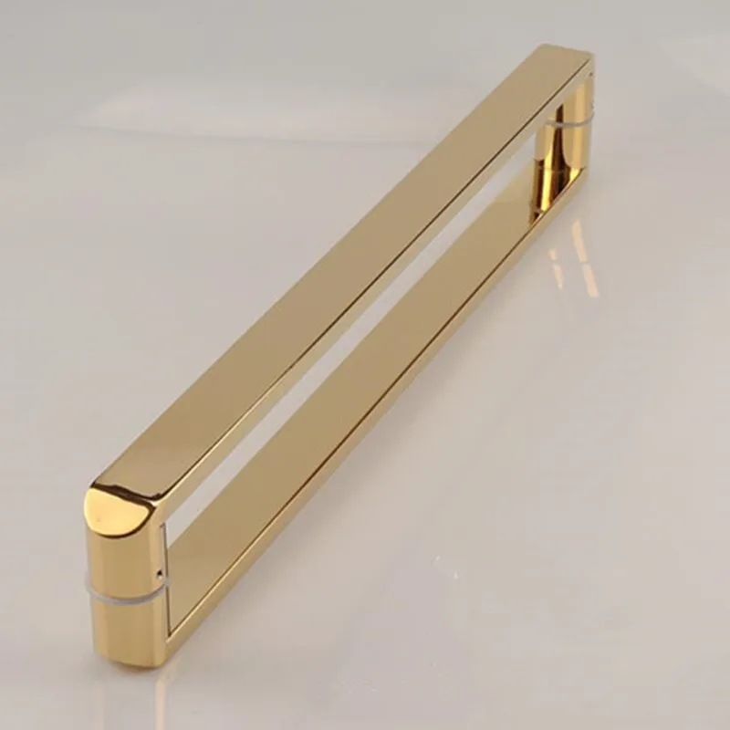 Thickened 304 stainless steel square door handle glass door handle sliding door handle metal door handle(XYLS-031)