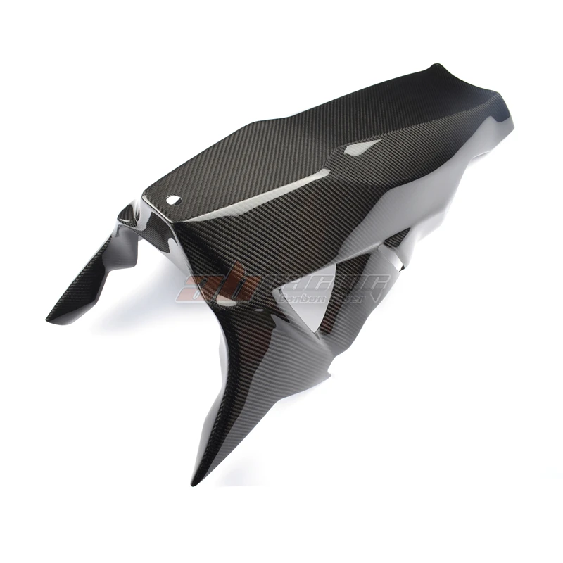 Rear Seat Cover Tail Section Motorbike Fairing Cowl And Belly Pan For BMW S1000RR 2009 - 2014 HP4 Carbon Fiber 100%