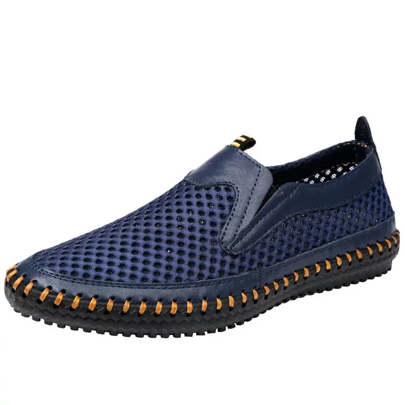 Blue Slip-On
