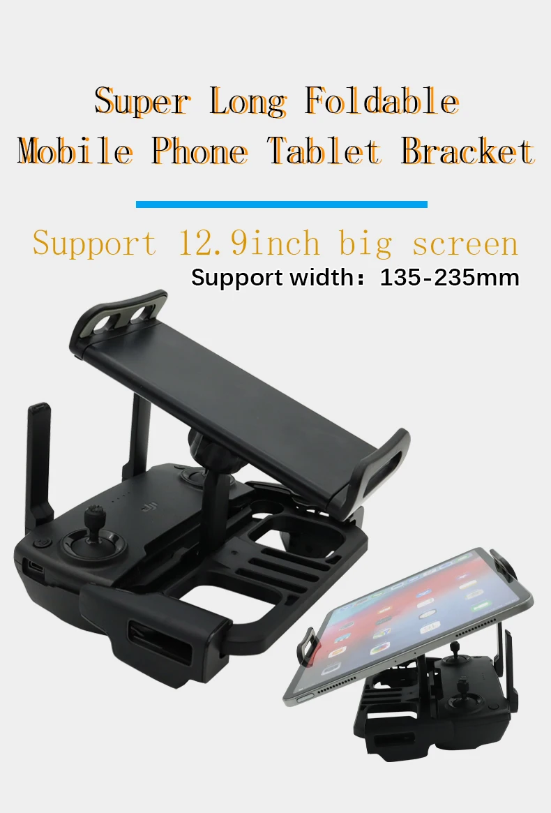 1PCS For DJI MAVIC MINI SE/MAVIC 2/MAVIC Pro/Air/Spark 12.9 Inch Large Flatbed Stand Drone Accessories