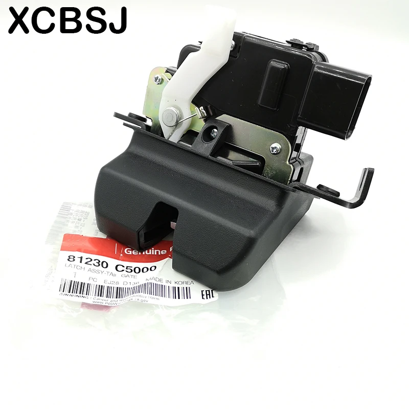 Genuine Rear trunk lid lock latch actuator for kia Sorento 2016-2019 Trunk tailgate lock latch 81230C5000 81230 C5000