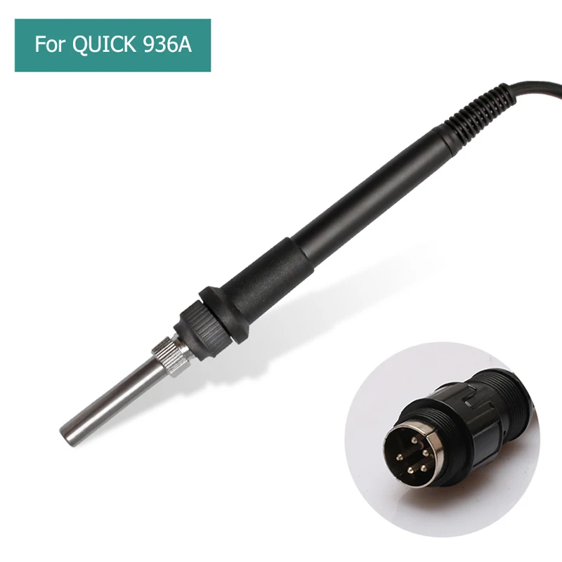 Original Quick Electric iron Soldering Stations handle for Quick 936 936E 969 936A 969A 705 706 236 203 203H 204H TS1100A TS1200