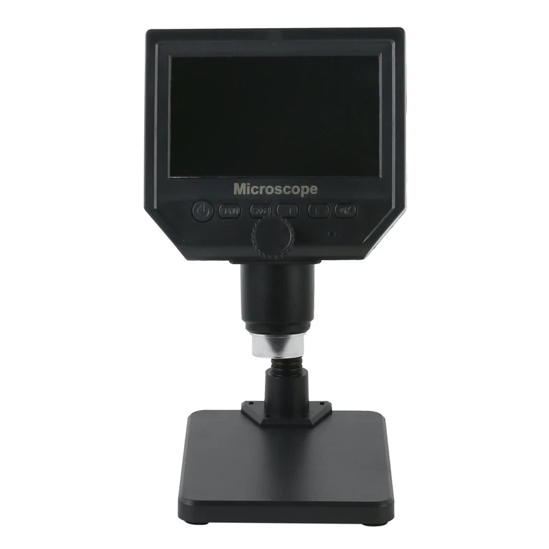 Imagem -04 - Microscópio Eletrônico Portátil 1600x 4.3 mp Usb Leds Vga Tela hd Oled de Polegadas para Reparo de Placa Mãe Pcb