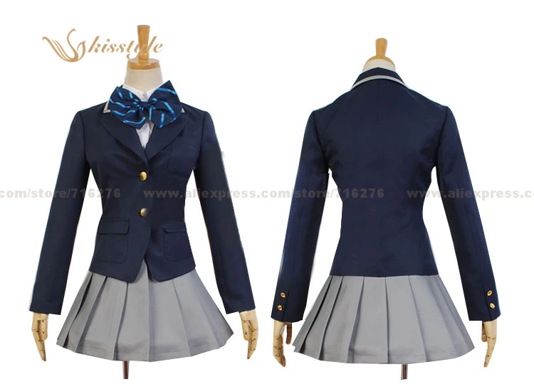 

Kisstyle Fashion Rail Wars! Nihon Kokuyu Tetsudo Koantai Mari Sassho Uniform Cosplay Clothing Costume