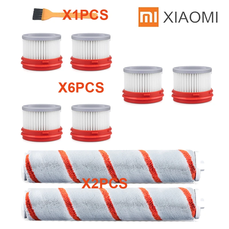 

HEPA Filter For Xiaomi Dreame V9 Household Wireless Handheld Vacuum Cleaner Accessories Hepa Filter Roller Brush Parts Kit