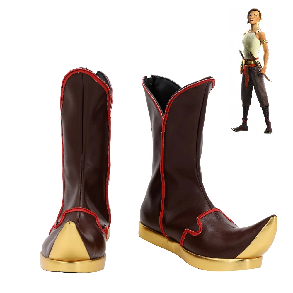 

Raya and the Last Dragon Namaari Shoes Cosplay Women Boots