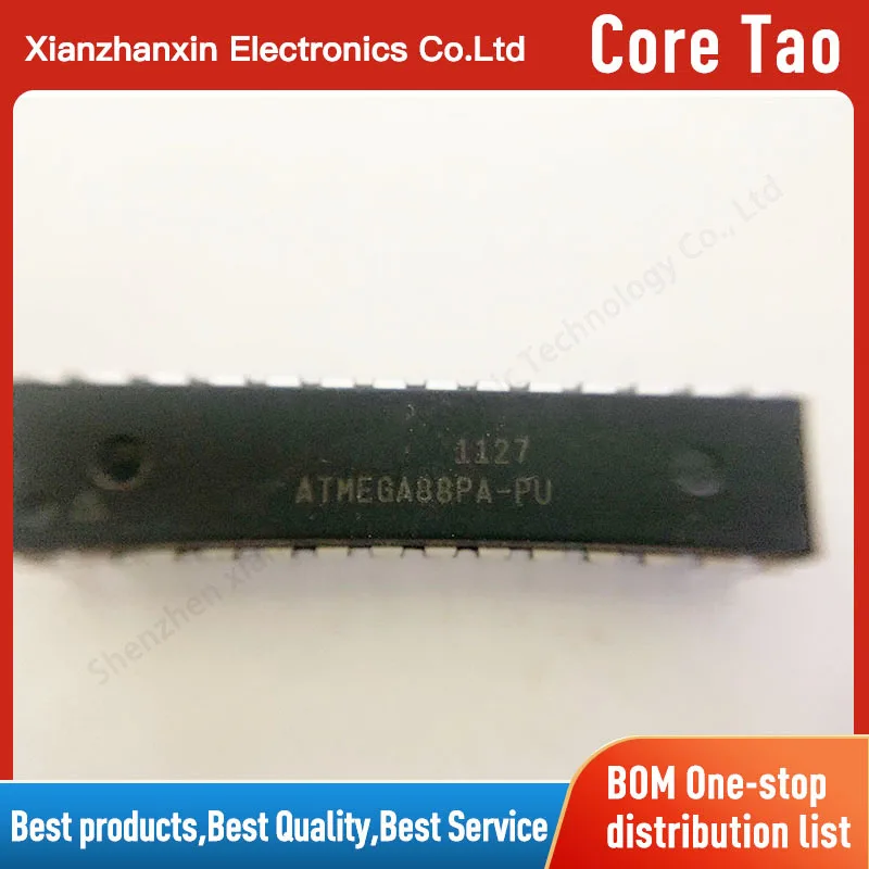 1pcs/lot ATMEGA88PA-PU ATMEGA88PA  DIP28 single-chip microcontroller chips