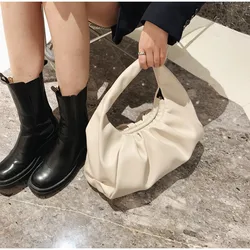 Bag For Women Cloud bag Soft Leather  Bag Single Shoulder Purse Women Crossbody Bag Luxury Handbag And Purse Day Clutches