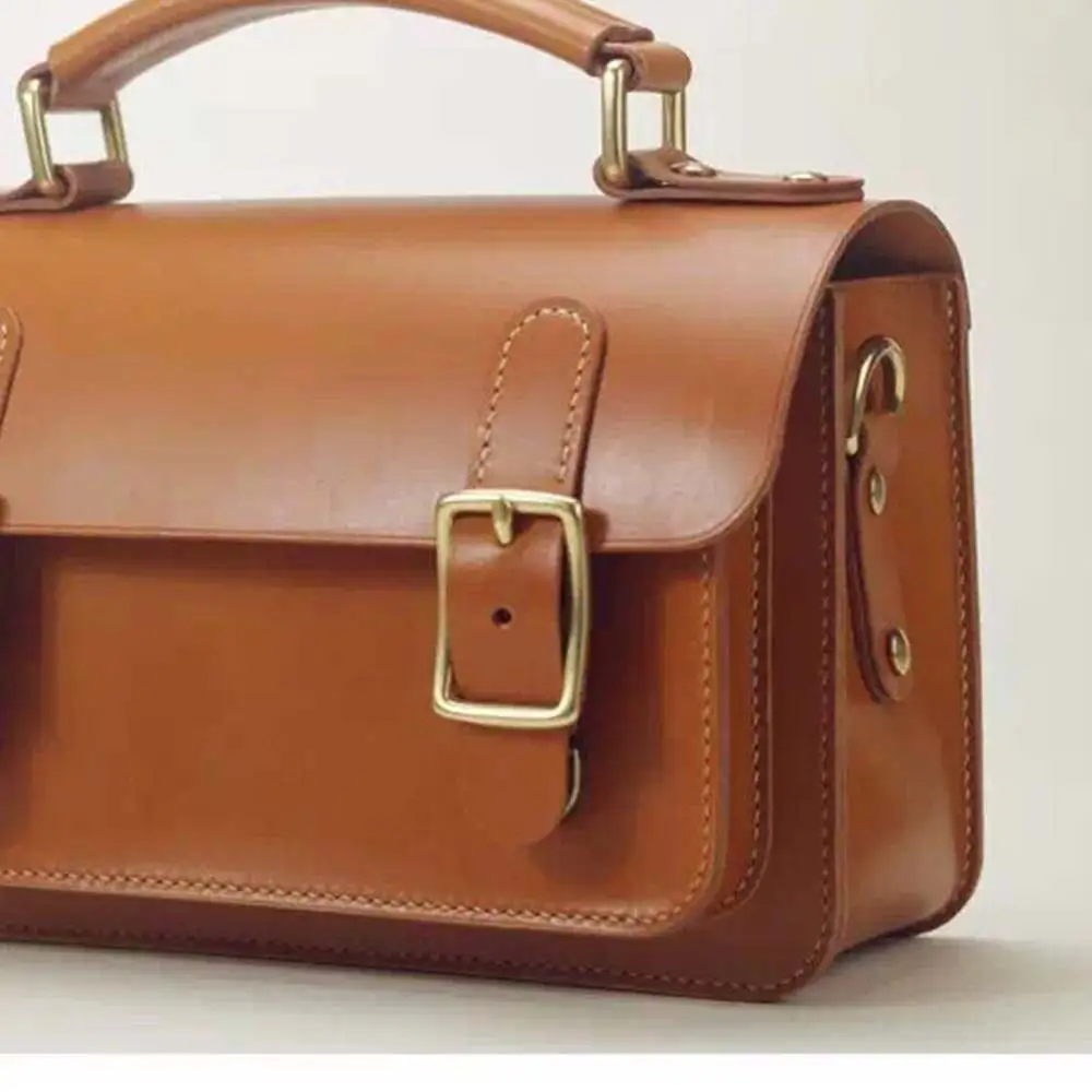 leather craft leather genuine leather about 1mm 2mm cowhide vintage veg. tanned leather craft brown Vegetable handmade