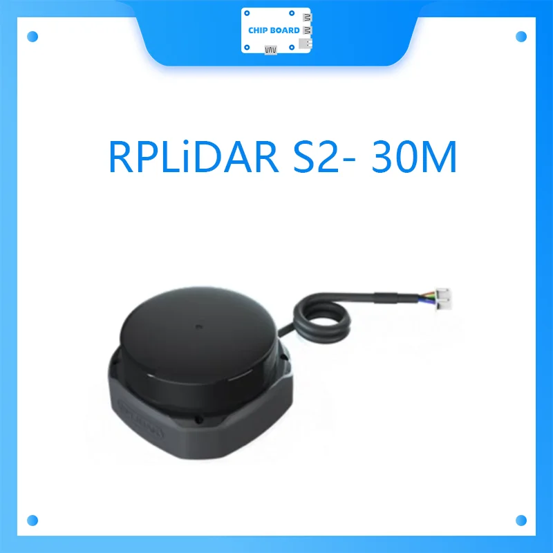 

RPLiDAR S2 Low Cost 360 Degree Laser Range Scanner - 30M Range