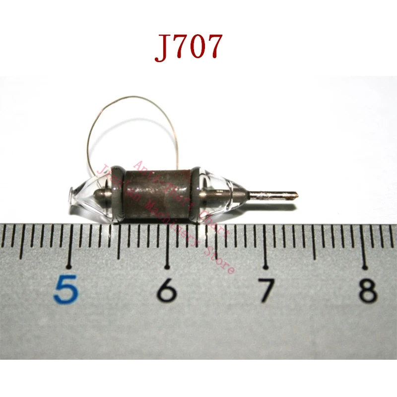 Tubo Contador Geiger Metal Geiger Tubo gm Bolso Contador Detecção de Radiação Nuclear J705 J707 J32 J408 6401
