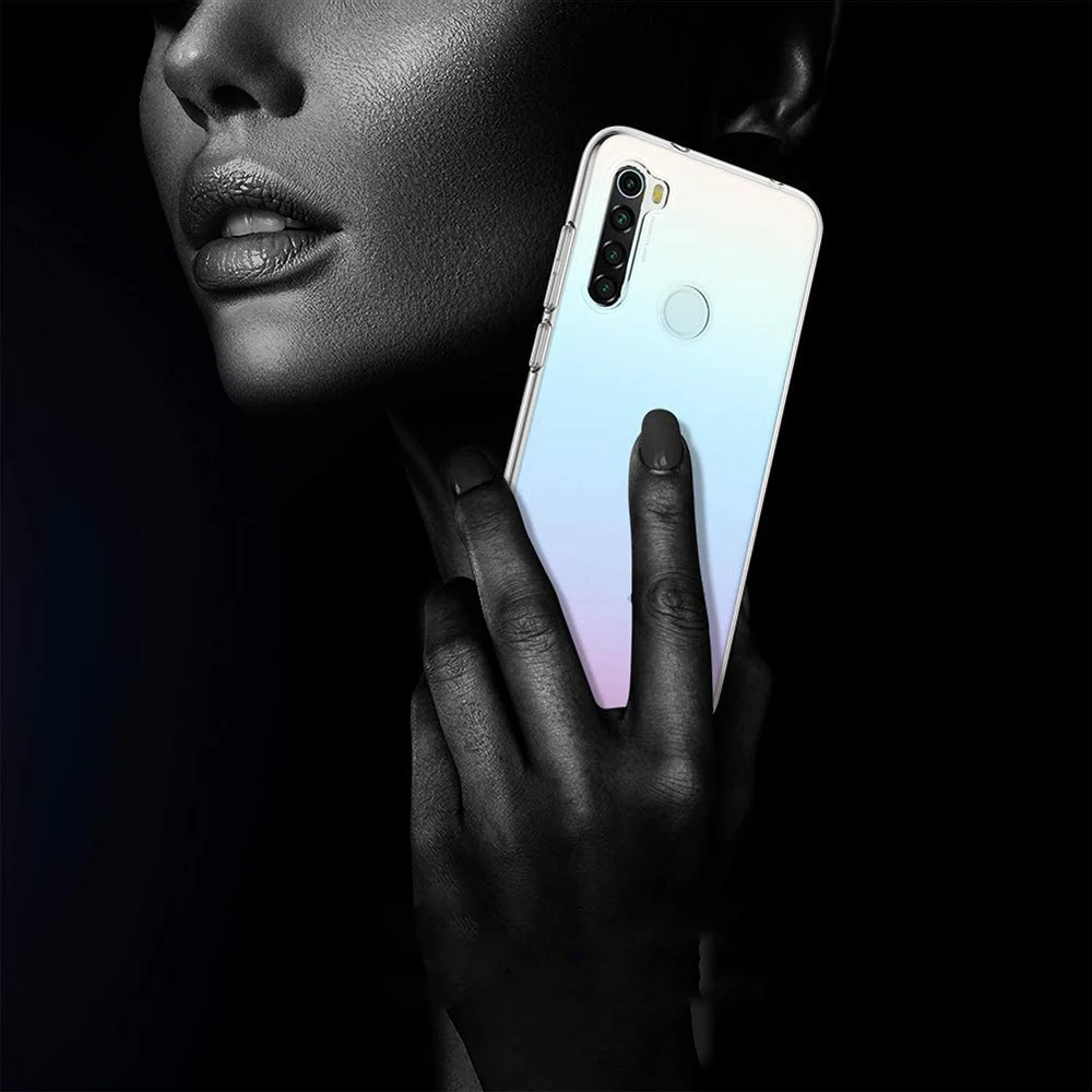 Ultra Thin Clear Phone Case For Xiaomi Redmi Note 10 9 8 7 6 5 Pro 10S 10T 9S 9T 8T 9A 9C 8A 7A 5A Silicone Soft Back Cover Caso