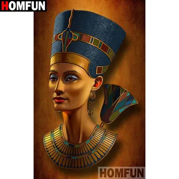 Homfun pintura com bordado de diamante 