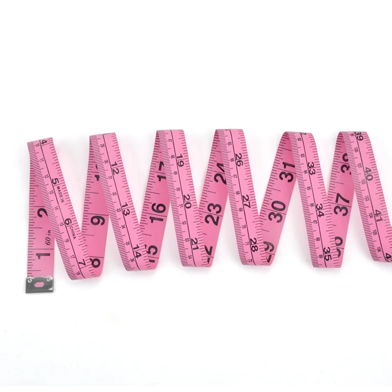 WINTAP Custom length logo printing soft measuring tape measure double scale body sewing tape measure 150 cm 60inch dropshipping