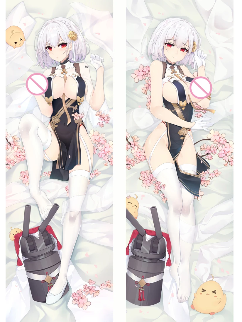 

Mxdfafa Japanese Anime Azur Lane HMS Sirius Dakimakura Pillow Cases Female Pillow Cover Hugging Body Pillowcases Cute Bedding