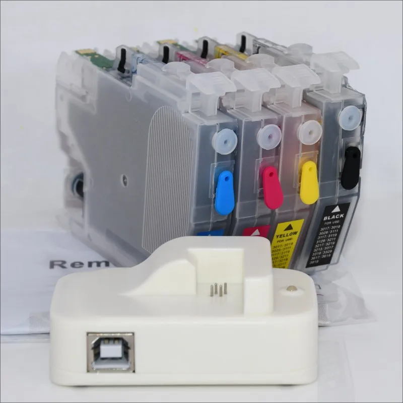 LC3213 XL LC 3213 LC3213XL LC3211 inkjet cartridge chip resetter for BROTHER MFC-J890DW MFC-J895DW DCP-J772DW DCP-J774DW printer