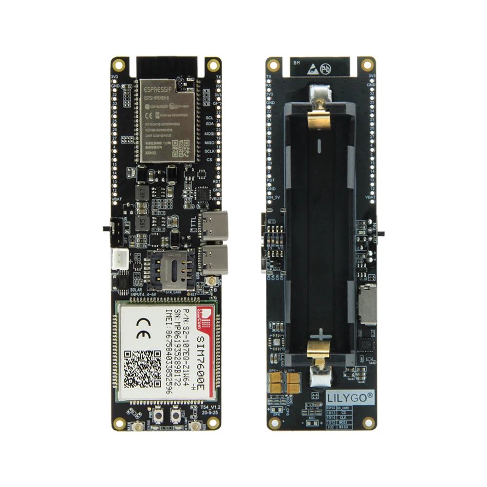 

SIMCOM SIM7600E SIM7600E-H 4G LTE CAT4 USB dongle ESP32-WROVER-B wireless module Industrial Internet Card development board