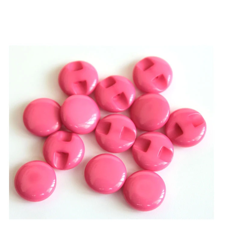 10PCS 10-38MM Coloful Resin Buttons Children\'s Buttons DIY Apparel Sewing Accessories Embellishments for Clothing Decoration