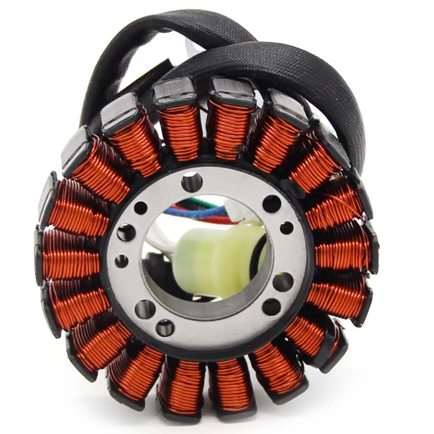 

Stator Coil Generator For Yamaha YFM250B Big Bear 250 2011 YFM250 YFM25B Bruin YFM250X Bear Tracker 5LP-81410-02 5LP-81410-01