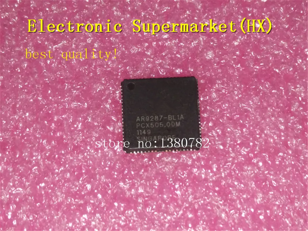 

Free Shipping 10pcs/lots AR9287-BL1A AR9287 QFN New original IC In stock!