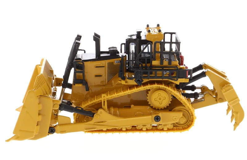 1:87 Cat D11 Dozer-tkn Design Cate~rpillar Bulldozer Alloy Engineering Vehicle Model 85659 Gifts Souvenir Toys