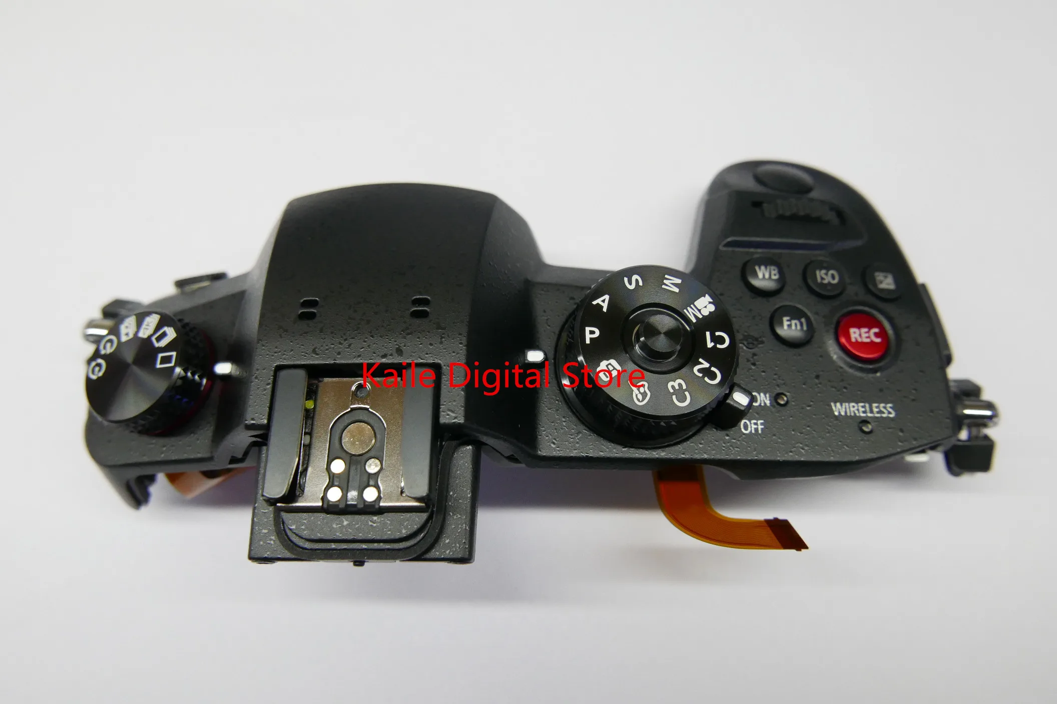 New Original Repair Parts For Panasonic Lumix DC- GH5S Top Cover Top Cover Unit Mode Dial Shutter Button GH5S