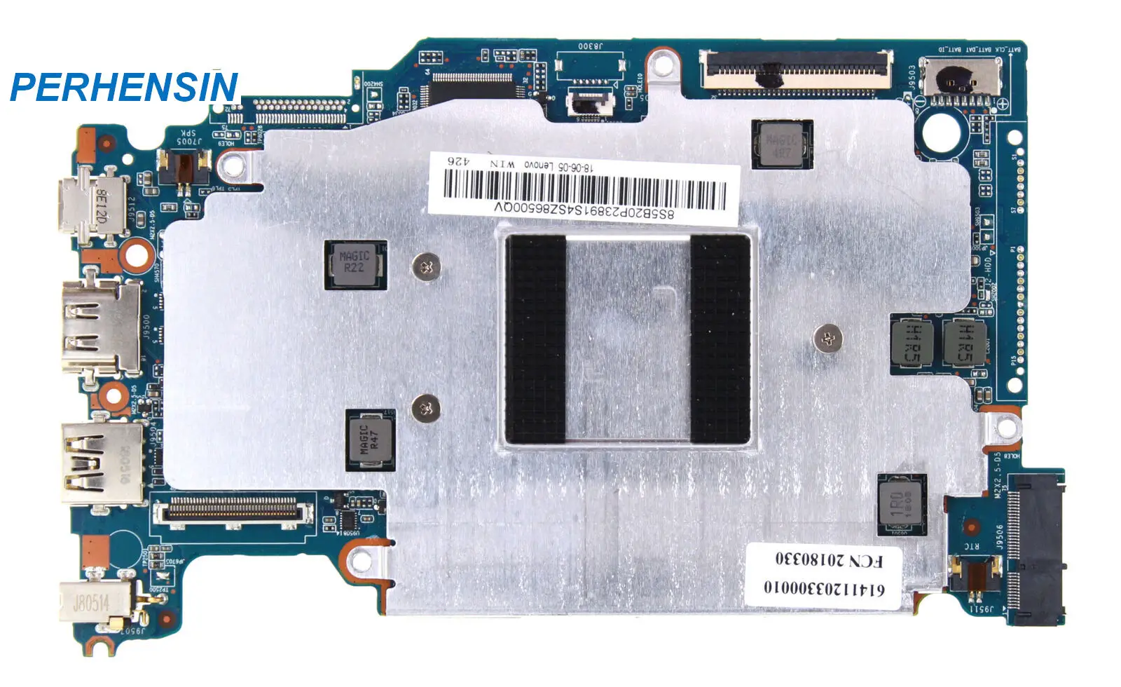 

FOR Lenovo IdeaPad 120S-14IAP Mainboard 120S_MB N3350 4GB RAM 5B20P23769