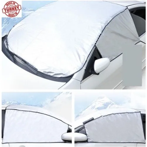 Ksoto Auto Front Window Sun And Ice Protective Miflonlu Waterproof Half Tarpaulin