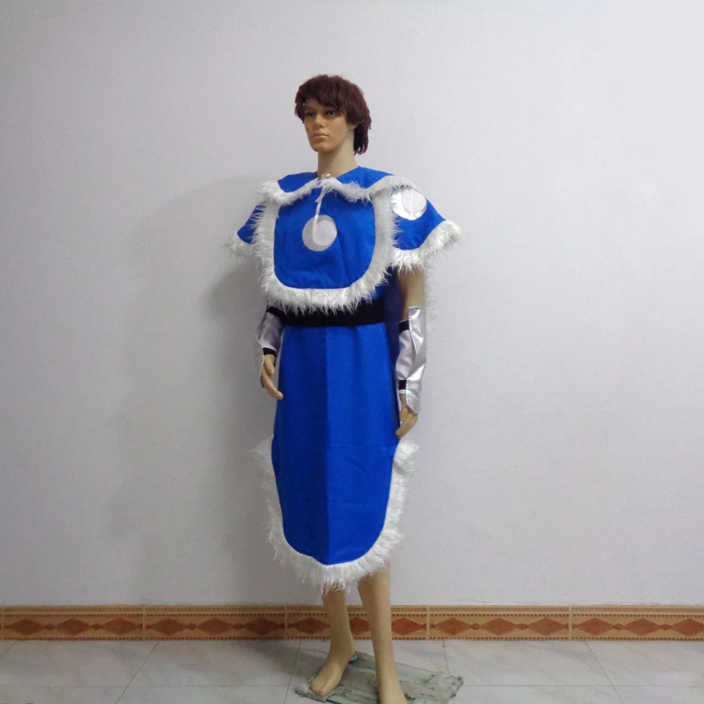 Avatar The Last Airbender Sokka Christmas Party Halloween Uniform Cosplay Costume Customize Any Size