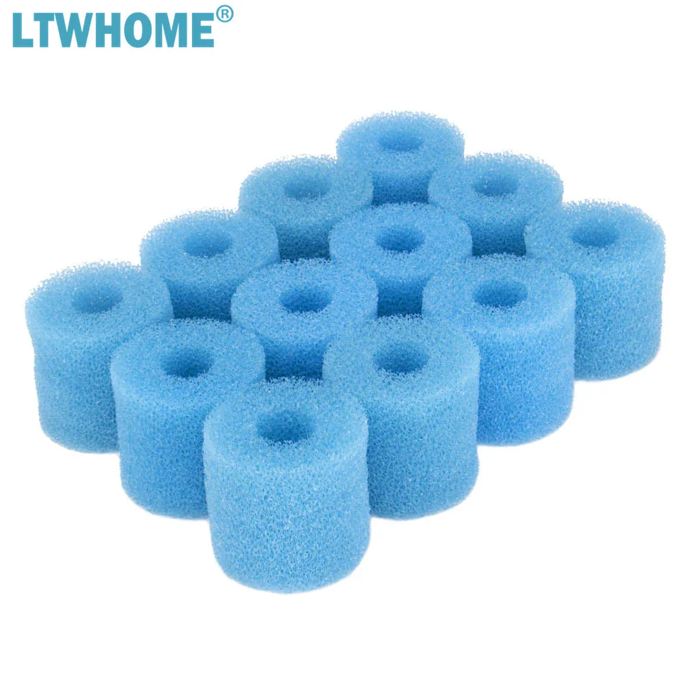 LTWHOME Compatible Blue Filter Foam Replacement for Eheim 6664 Prefilter