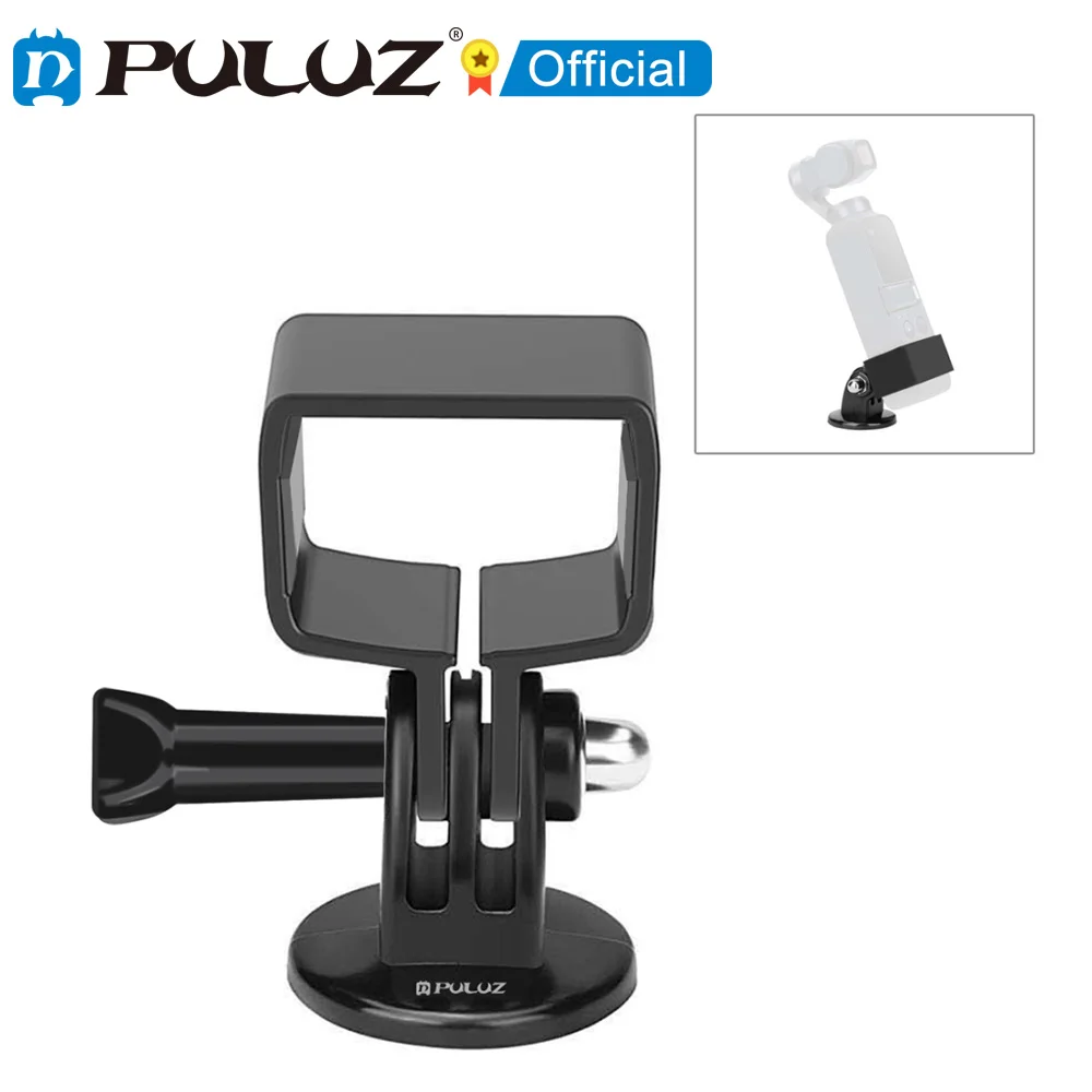 PULUZ Expansion Bracket Frame with Adapter & Screw for DJI OSMO Pocket / Pocket 2 / Pocket 3 Camera Accessories