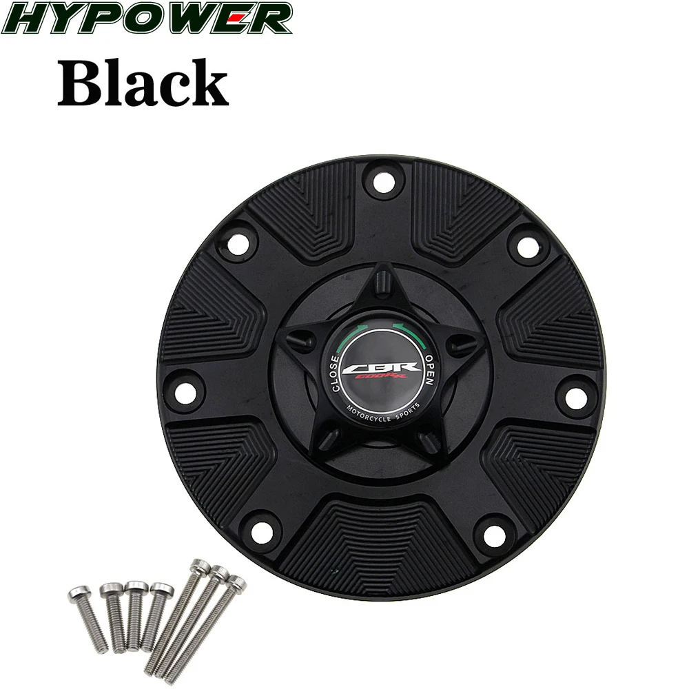 Fuel Tank Cap For HONDA CBR 600RR CBR600RR 2003-2016 2004 2005 2006 2007 2008 2009 2010 Motorcycle Accessories Fluid Oil Keyless