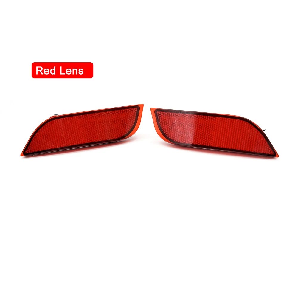 2Pcs LED Rear Bumper Reflector Warning Light For Subaru Impreza WRX STI XV Exiga Levorg Legacy Braking Brake Light