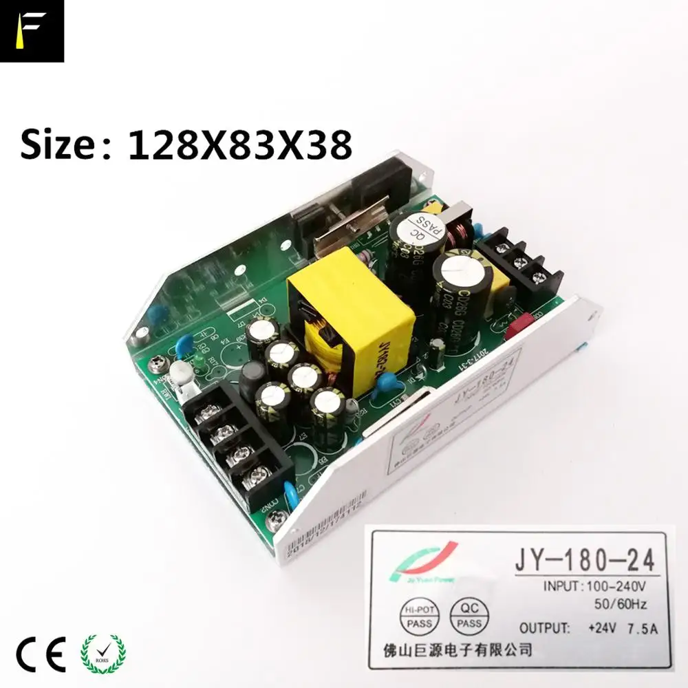 Dual Output 120w 150w 180w 200w 24v 12v 36v Stage LED 54x3w Waterproof RGB COB Par Light Switch Power Source Board Supply SMPS
