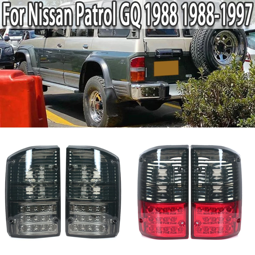 

Car Rear Tail Light Brake Lamp 26555-05J00 26550-05J00 For Nissan Patrol GQ 1988 1988-1997 Series 1 2