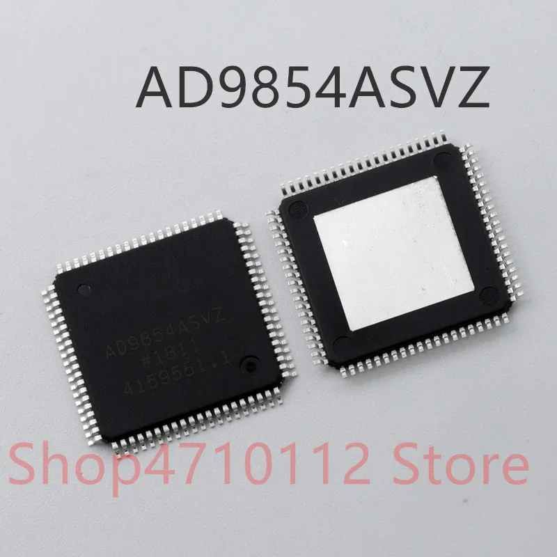 Free shipping NEW 5PCS/LOT AD9854ASVZ AD9854ASV AD9854A AD9854 TQFP80