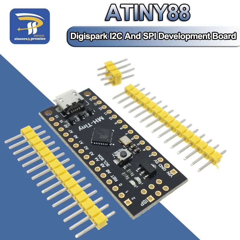 MH-Tiny ATTINY88 – Najlepszy mikrokontroler do projektów Arduino dla początkujących i zaawansowanych