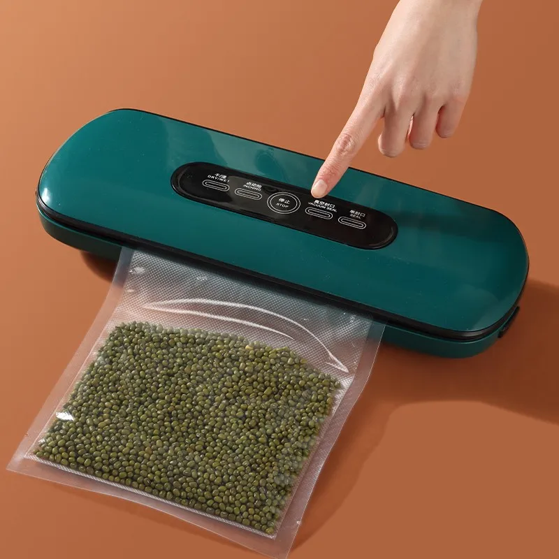 家庭用食品真空シーラー,食品真空シール機,220V,電気真空シーラー