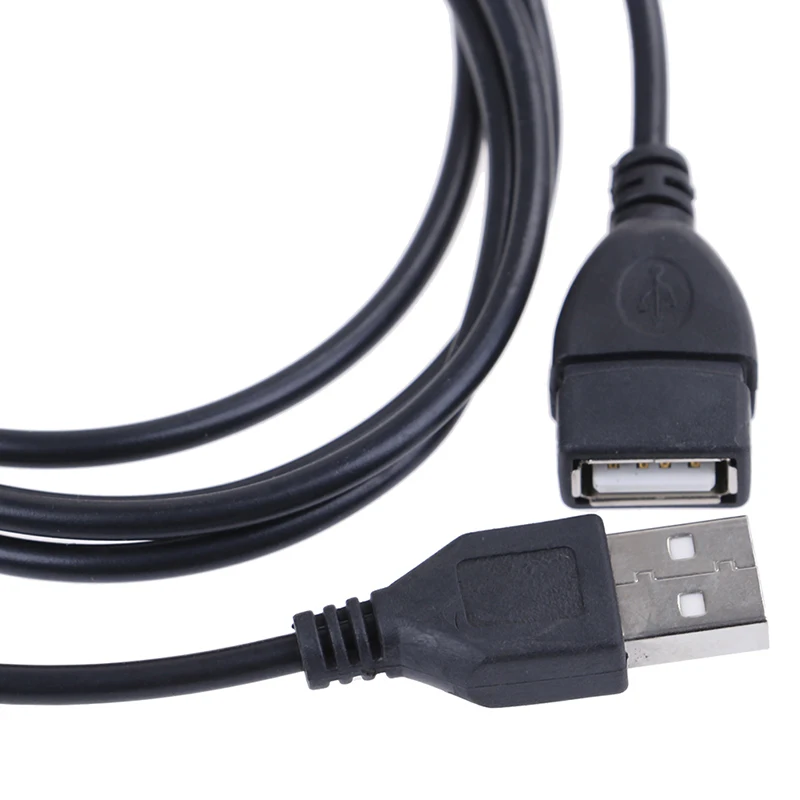 80/150cm USB 2.0 Cable Male To Female Data Sync USB 2.0 Extender Cord Extension Cable USB Extension Cable Super Speed Connector