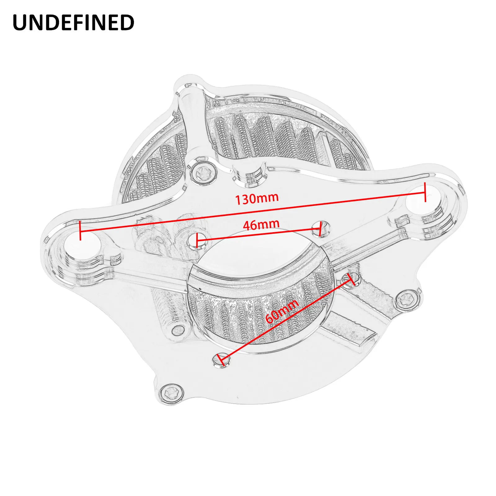 Motorcycle Air Cleaner CNC Air Filter Intake System Kit For Harley Sportster XL 883 Iron1200 Forty-Eight Seventy-Two 1991-2021